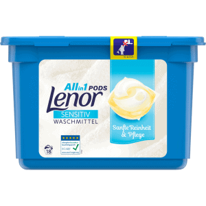 Nước Giặt Quần Áo Dm All-in-1 Lenor Sensitiv Waschmittel