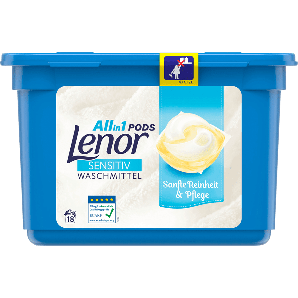 Nước Giặt Quần Áo Dm All-in-1 Lenor Sensitiv Waschmittel 2 Nước Giặt Quần Áo Dm All-in-1 Lenor Sensitiv Waschmittel