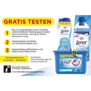 Viên Nước Giặt Quần Áo Dm All-in-1 Lenor Sensitiv Waschmittel 18 Viên 91812644-S563 - Dành Cho Da Nhạy Cảm, Trẻ Nhỏ 6 Nước Giặt Quần Áo Dm All-in-1 Lenor Sensitiv Waschmittel