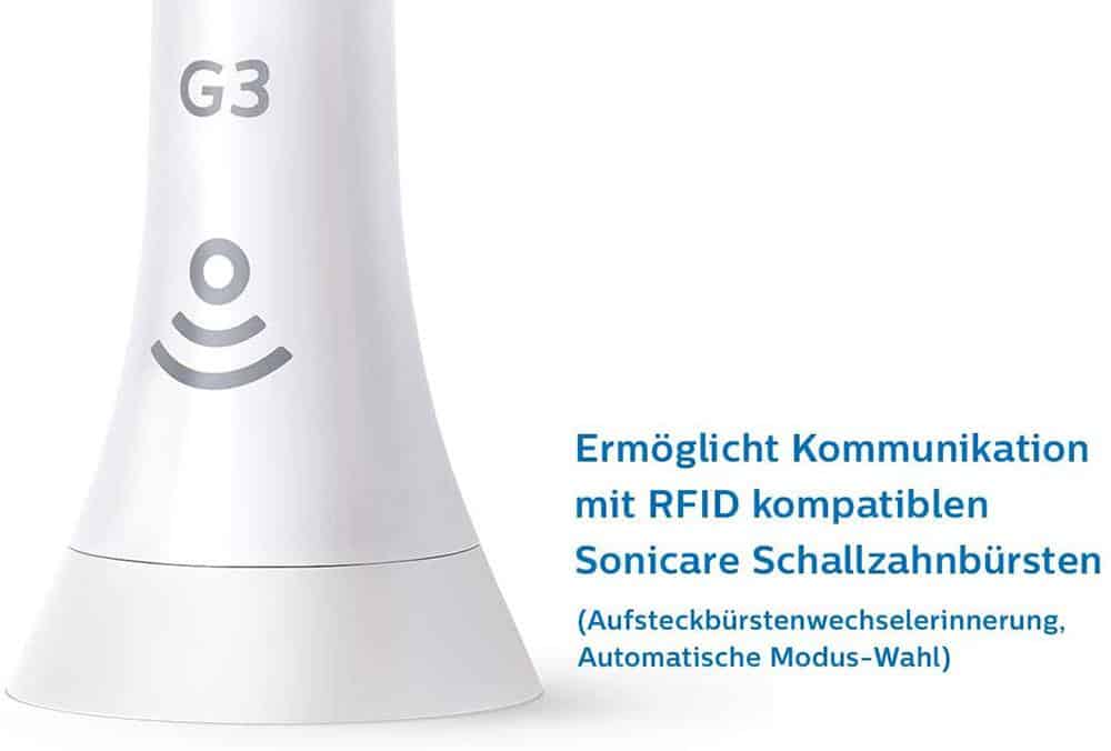 Bộ 4 Đầu Bàn Chải Điện Philips HX9054/17 Sonicare Premium Gum Care - Màu Trắng Bộ 4 Đầu Bàn Chải Điện Philips HX9054/17 Sonicare Premium Gum Care - Màu Trắng