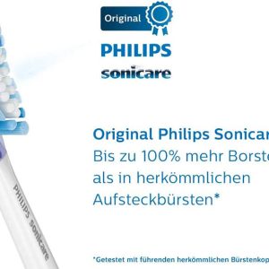 Bộ 4 Đầu Bàn Chải Điện Philips HX9054/17 Sonicare Premium Gum Care - Màu Trắng 5 Bộ 4 Đầu Bàn Chải Điện Philips HX9054/17 Sonicare Premium Gum Care - Màu Trắng