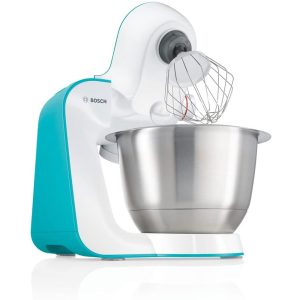 Máy Trộn Bột Đa Năng Bosch MUM54D00 Màu Trắng Xanh Dương 3 Máy Trộn Bột Đa Năng Bosch MUM54D00 Màu Trắng Xanh Dương