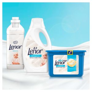 Viên Nước Giặt Quần Áo Dm All-in-1 Lenor Sensitiv Waschmittel 18 Viên 91812644-S563 - Dành Cho Da Nhạy Cảm, Trẻ Nhỏ 8 Nước Giặt Quần Áo Dm All-in-1 Lenor Sensitiv Waschmittel