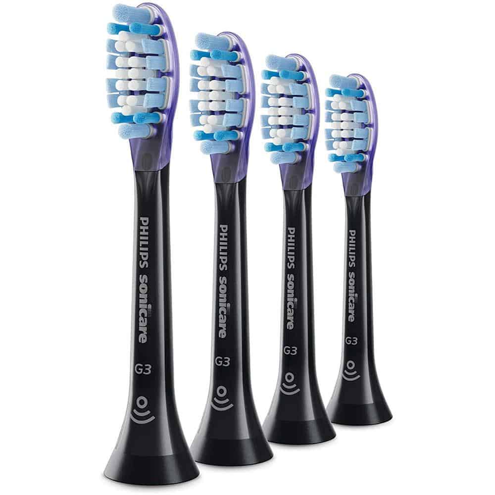 Bộ 4 Đầu Bàn Chải Điện Philips HX9054/33 Sonicare Premium Gum Care - Màu Đen Bộ 4 Đầu Bàn Chải Điện Philips HX9054/33 Sonicare Premium Gum Care - Màu Đen