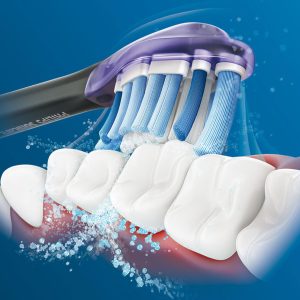 Bộ 4 Đầu Bàn Chải Điện Philips HX9054/33 Sonicare Premium Gum Care - Màu Đen 5 Bộ 4 Đầu Bàn Chải Điện Philips HX9054/33 Sonicare Premium Gum Care - Màu Đen