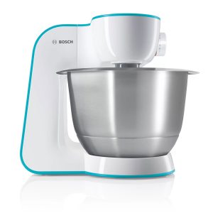 Máy Trộn Bột Đa Năng Bosch MUM54D00 Màu Trắng Xanh Dương