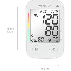 Máy Đo Huyết Áp Medisana BU535 3 Máy Đo Huyết Áp Medisana BU535