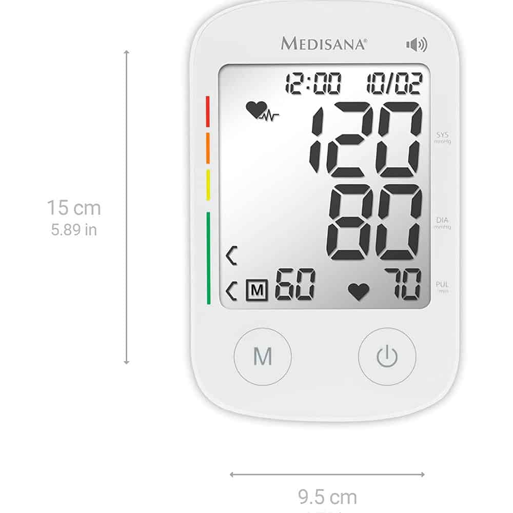 Máy Đo Huyết Áp Medisana BU535 Máy Đo Huyết Áp Medisana BU535