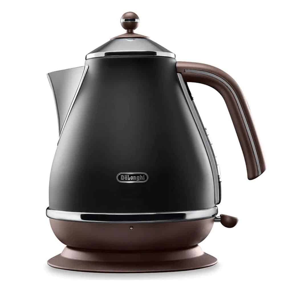 Ấm Siêu Tốc DeLonghi KBOV2001.BK 1.7L Ấm Siêu Tốc DeLonghi KBOV2001.BK 1.7L