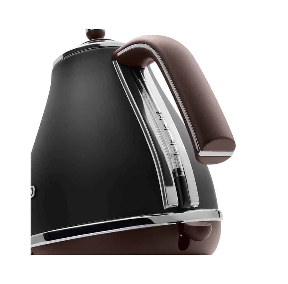 Ấm Siêu Tốc DeLonghi KBOV2001.BK 1.7L Ấm Siêu Tốc DeLonghi KBOV2001.BK 1.7L