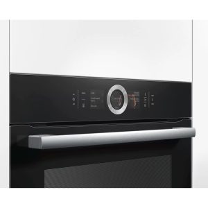 Lò Hấp Kèm Nướng Bosch HSG636BB1 Serie 8 5 Lò Hấp Kèm Nướng Bosch HSG636BB1 Serie 8