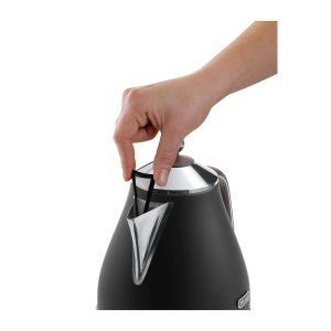 Ấm Siêu Tốc DeLonghi KBOV2001.BK 1.7L 5 Ấm Siêu Tốc DeLonghi KBOV2001.BK 1.7L