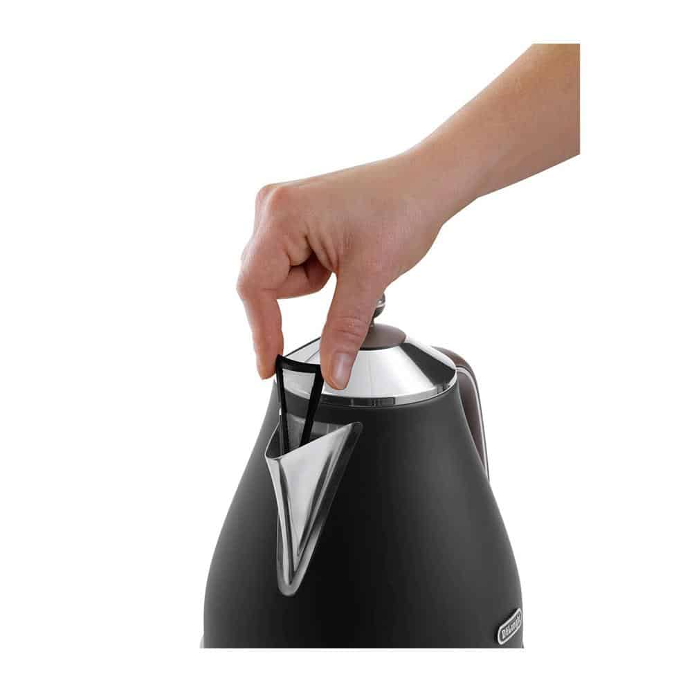 Ấm Siêu Tốc DeLonghi KBOV2001.BK 1.7L Ấm Siêu Tốc DeLonghi KBOV2001.BK 1.7L