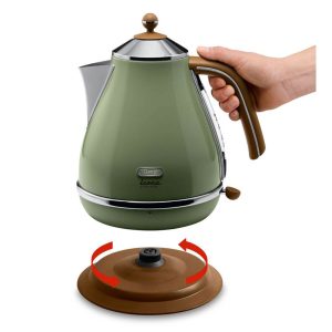 Ấm Siêu Tốc DeLonghi KBOV2001.GR 1.7L 5 Ấm Siêu Tốc DeLonghi KBOV2001.GR 1.7L