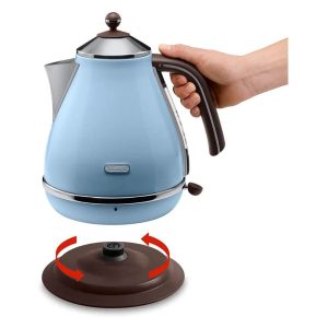 Ấm Siêu Tốc DeLonghi KBOV2001.AZ 1.7L 4 Ấm Siêu Tốc DeLonghi KBOV2001.AZ 1.7L