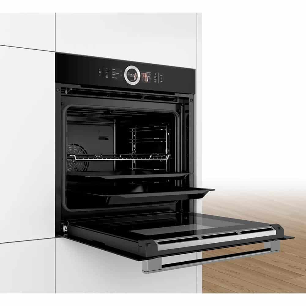 Lò Hấp Kèm Nướng Bosch HSG636BB1 Serie 8 Lò Hấp Kèm Nướng Bosch HSG636BB1 Serie 8