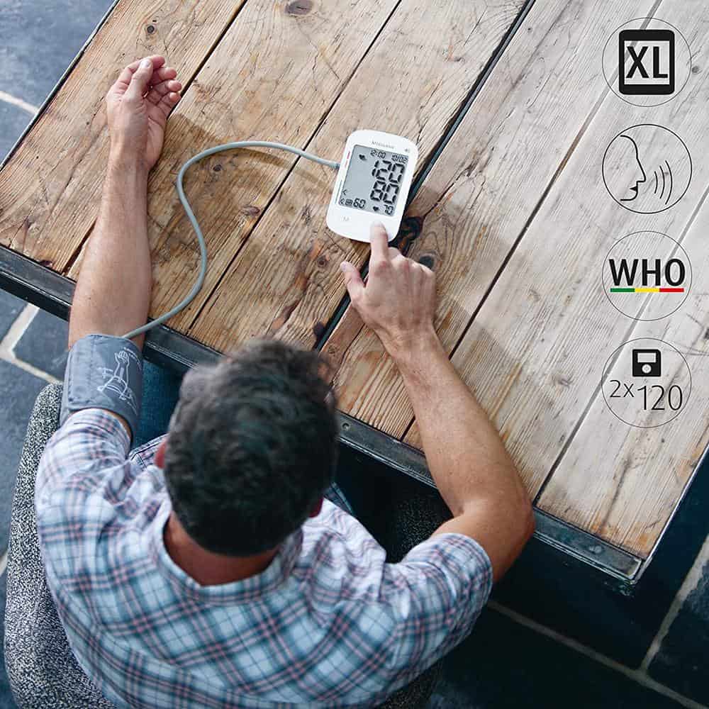 Máy Đo Huyết Áp Medisana BU535 Máy Đo Huyết Áp Medisana BU535