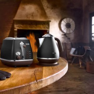 Ấm Siêu Tốc DeLonghi KBOV2001.BK 1.7L 6 Ấm Siêu Tốc DeLonghi KBOV2001.BK 1.7L