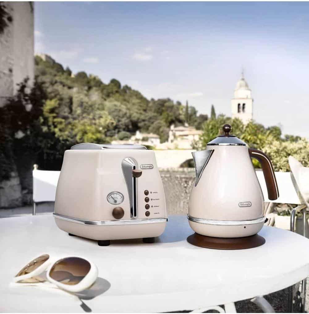 Máy Nướng Bánh Mỳ DeLonghi CTOV2103.BG Máy Nướng Bánh Mỳ DeLonghi CTOV2103.BG