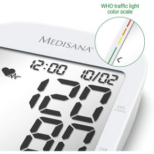 Máy Đo Huyết Áp Medisana BU535 6 Máy Đo Huyết Áp Medisana BU535