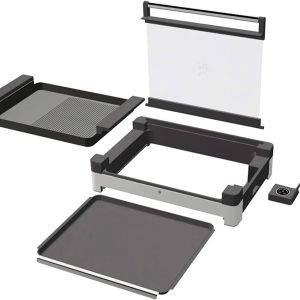 Bếp Nướng Điện Wmf Lono 415430011 Có Nắp Kính