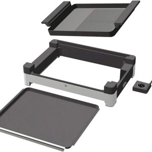 Bếp Nướng Điện Wmf Lono 415430011 Có Nắp Kính 4 Bếp Nướng Điện Wmf Lono 415430011 Có Nắp Kính