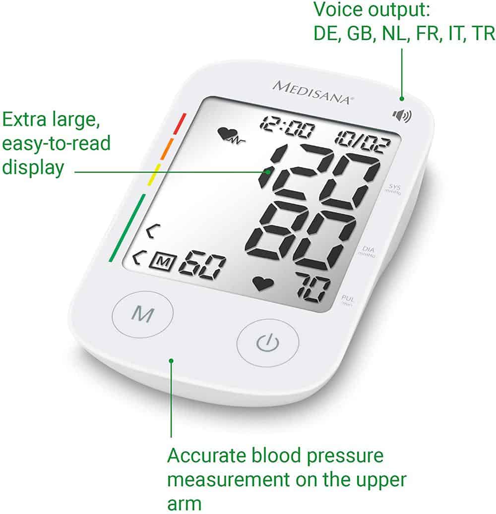 Máy Đo Huyết Áp Medisana BU535 Máy Đo Huyết Áp Medisana BU535