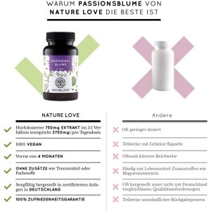 Viên Nang Nature Love PassionsBlume 240 Viên - Chiết Xuất Từ Hoa Lạc Tiên 5 Viên Nang Nature Love PassionsBlume 240 Viên - Chiết Xuất Từ Hoa Lạc Tiên