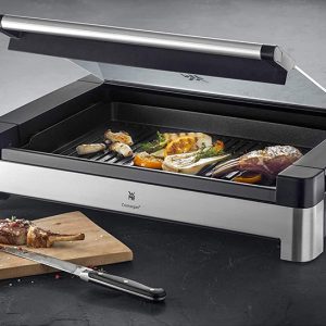 Bếp Nướng Điện Wmf Lono 415430011 Có Nắp Kính 7 Bếp Nướng Điện Wmf Lono 415430011 Có Nắp Kính