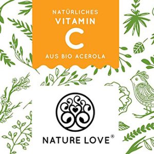 Viên Nang Nature Love Vitamin C Aus Bio Acerola 180 Viên 7 Viên Nang Nature Love Vitamin C Aus Bio Acerola 180 Viên
