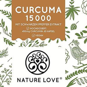 Viên Nang Nghệ Nature Love Curcuma 15000 - 90 Viên 6 Viên Nang Nghệ Nature Love Curcuma 15000