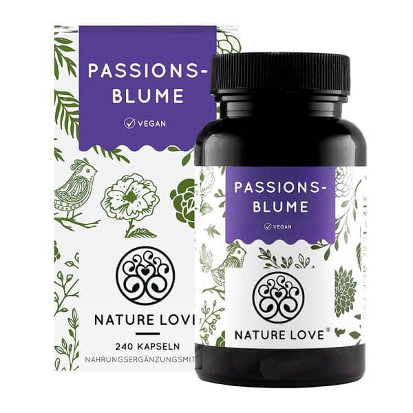 Viên Nang Nature Love PassionsBlume 240 Viên - Chiết Xuất Từ Hoa Lạc Tiên 9 Viên Nang Nature Love PassionsBlume 240 Viên - Chiết Xuất Từ Hoa Lạc Tiên