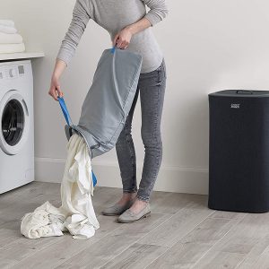 Thùng Đựng Đồ Giặt Joseph Joseph 50002 Tota 60L - Màu Đen 7 Thùng Đựng Đồ Giặt Joseph Joseph 50002 Tota 60L - Màu Đen