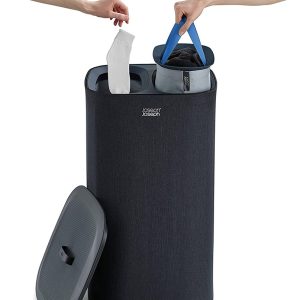 Thùng Đựng Đồ Giặt Joseph Joseph 50002 Tota 60L - Màu Đen 4 Thùng Đựng Đồ Giặt Joseph Joseph 50002 Tota 60L - Màu Đen