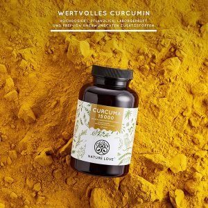 Viên Nang Nghệ Nature Love Curcuma 15000 - 90 Viên 8 Viên Nang Nghệ Nature Love Curcuma 15000