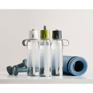 Bình Đựng Nước Joseph Joseph Dot Active 81094 750ml Gray 3 Bình Đựng Nước Joseph Joseph Dot Active 81094 750ml Gray