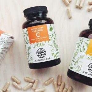 Viên Nang Nature Love Vitamin C Aus Bio Acerola 180 Viên 8 Viên Nang Nature Love Vitamin C Aus Bio Acerola 180 Viên