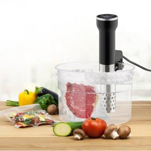 Máy Nấu Chậm Sous Vide Caso SV 400 8 Máy Nấu Chậm Sous Vide Caso SV 400