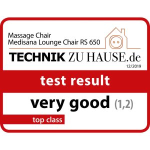 Ghế Massage Medisana Lounge Chair RS 650 12 Ghế Massage Medisana Lounge Chair RS 650