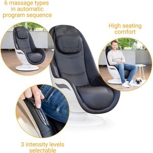 Ghế Massage Medisana Lounge Chair RS 650 4 Ghế Massage Medisana Lounge Chair RS 650