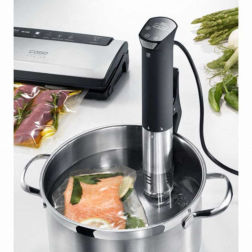 Sous Vide Caso SV 1200 Smart - 10 Máy Nấu Chậm Sous Vide Caso SV 1200 Smart