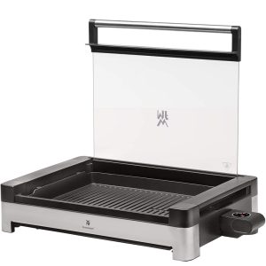 Bếp Nướng Điện Wmf Lono 415430011 Có Nắp Kính