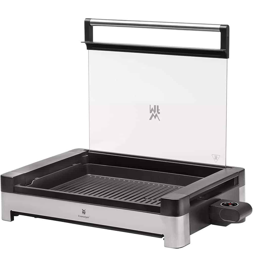 Bếp Nướng Điện Wmf Lono 415430011 Có Nắp Kính