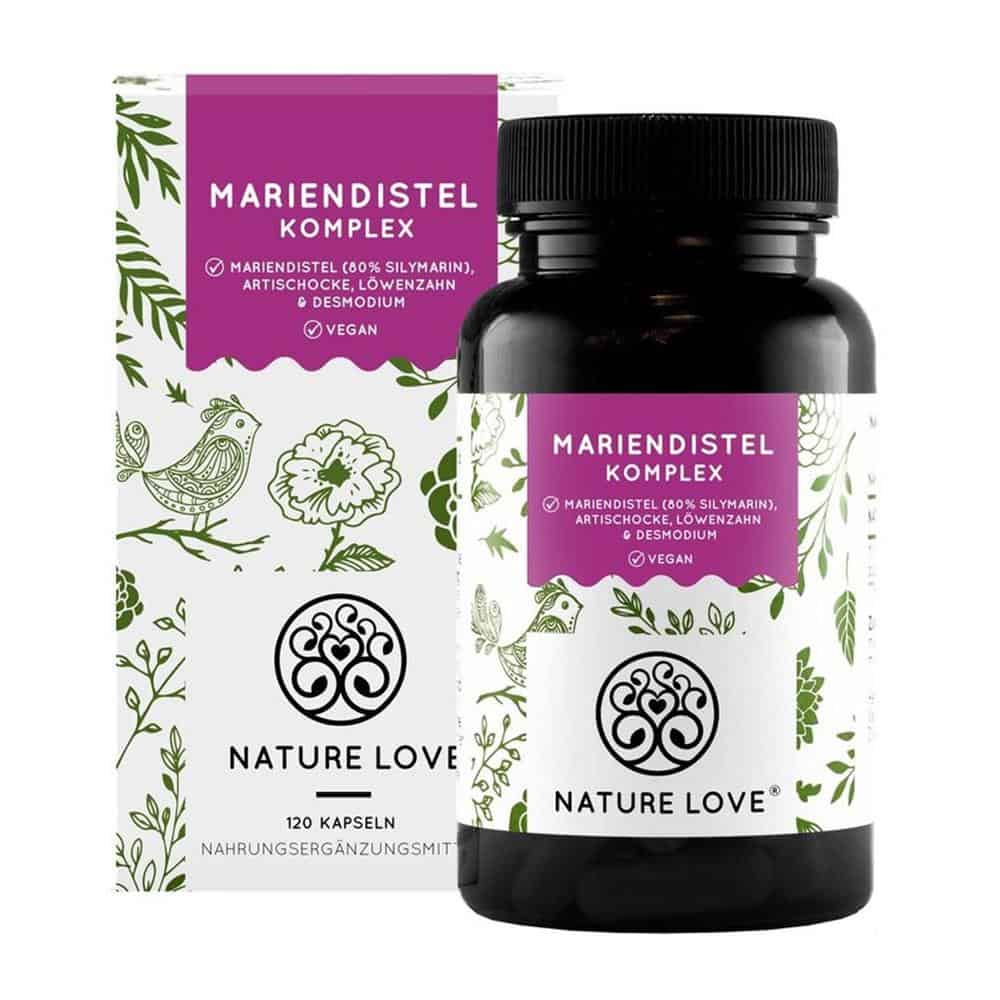 Viên Nang Uống Thải Độc Gan Nature Love Mariendistel Komplex 120 Viên Viên Nang Uống Thải Độc Gan Nature Love Mariendistel Komplex 120 Viên