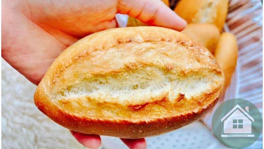 Cách làm bánh mì truyền thống bằng máy trộn bột và lò nướng 7 Cách làm bánh mì truyền thống bằng máy trộn bột và lò nướng