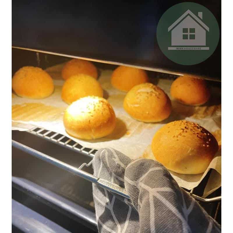 Cách làm bánh mì truyền thống bằng máy trộn bột và lò nướng 8 Cách làm bánh mì truyền thống bằng máy trộn bột và lò nướng