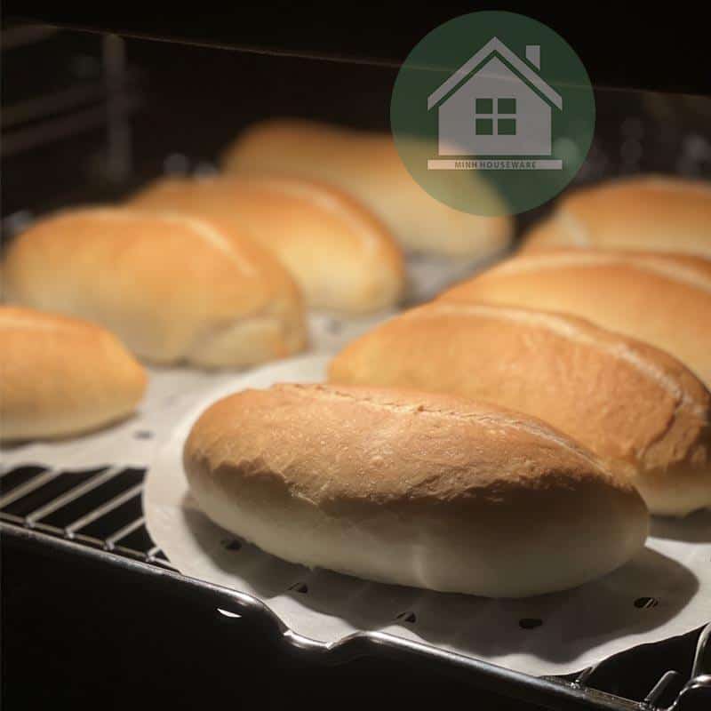 Cách làm bánh mì truyền thống bằng máy trộn bột và lò nướng 5 Cách làm bánh mì truyền thống bằng máy trộn bột và lò nướng