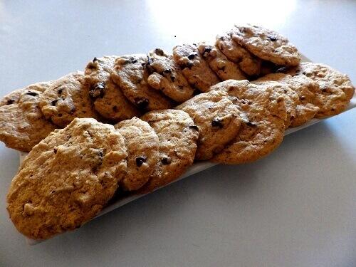 Làm Bánh Không Gluten Với Chiếc Máy Làm Bánh Mì Của Bạn 6 • Công thức làm bánh quy sô cô la không chứa gluten