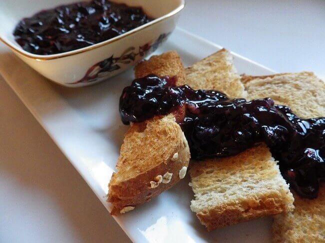 Cách Làm Mứt Và Thạch Với Máy Làm Bánh Mì Của Bạn 8 Làm mứt dâu tằm với máy làm bánh mì