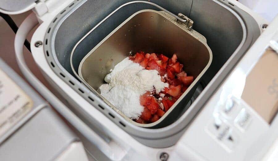 Cách Làm Mứt Và Thạch Với Máy Làm Bánh Mì Của Bạn 2 Công thức làm mứt dâu tằm với máy làm bánh mì